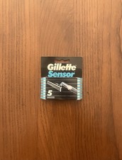 Gillette Sensor 5 vintage blades