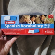 Berlitz Spanish Vocabulary