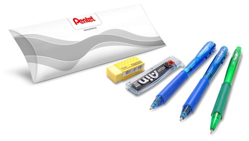 Pentel set - pentel,