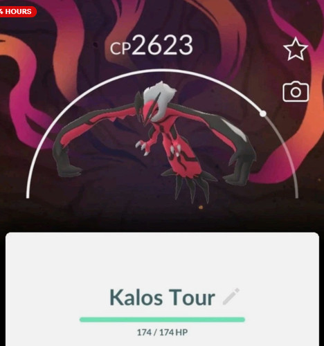 Pokemon yveltal non - yveltal,