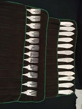 Servizio 24 Posate Pesce in Argento 800 - Cesa 1882 Stile Windsor