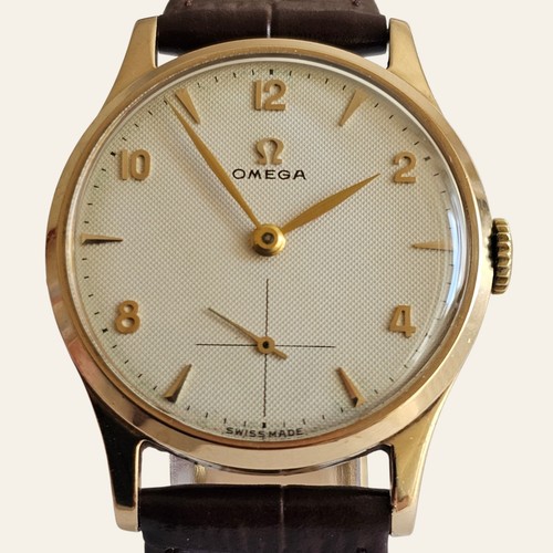 Omega oro massiccio cal - omega, cal.266