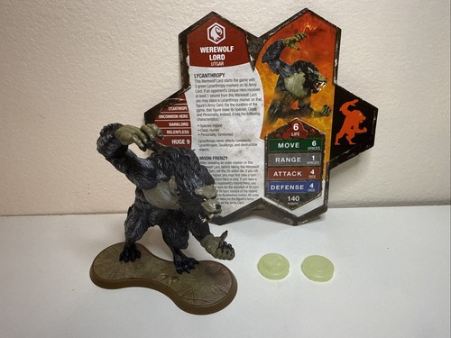 Heroscape lupo mannaro - lupo,