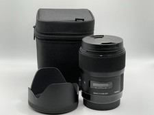 OBIETTIVO SIGMA 35mm f/1.4 DG