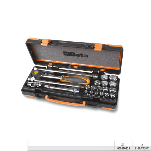 Set chiavi bussola - 16,
