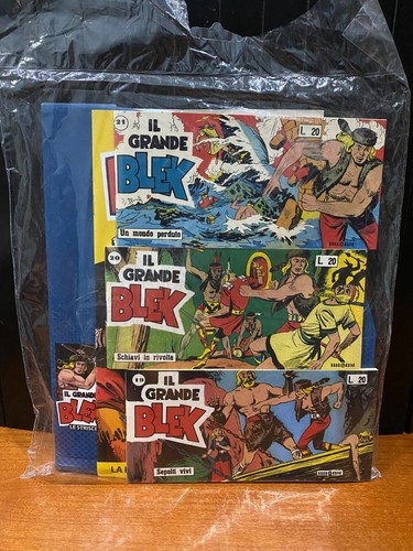 Grande blek strisce 15 - blek, le