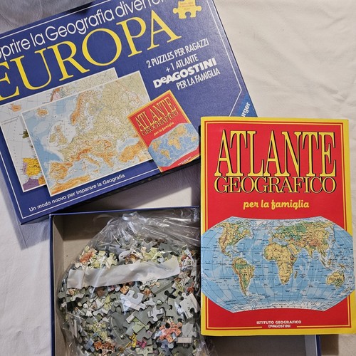 Puzzle geografia europa - geografia,