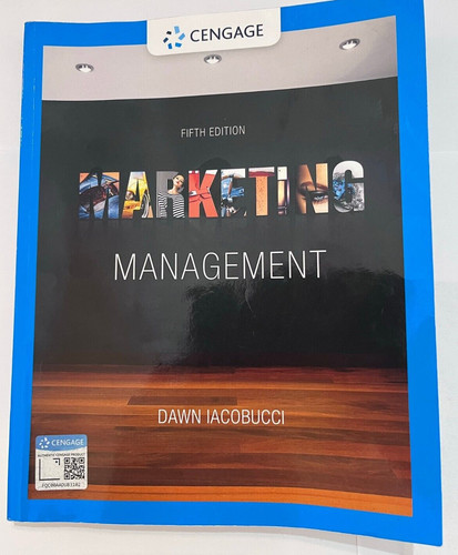 Marketing management fifth - management,