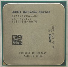 AMD A8-5600K CPU quad core 4M