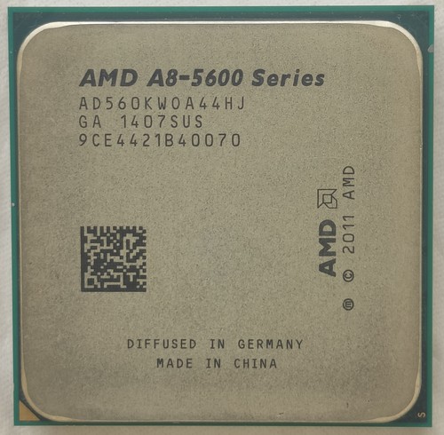 Amd 5600k cpu quad - amd, core