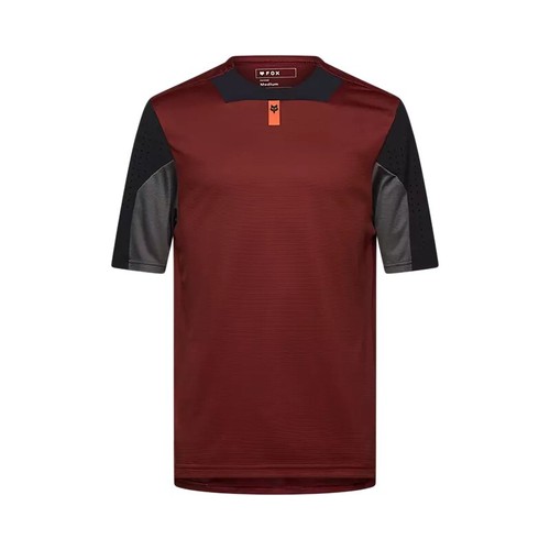 Maglia fox maniche - fox, corte