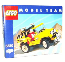 Vintage 1986 LEGO 5510 Model
