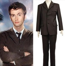 Costume Doctor Who marrone