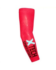 - XTech Manicotti Basic, Rosso (Taglia Unica)