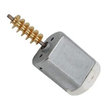 Motorino per serratura porta