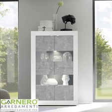 Vetrinetta 4 ante bianco