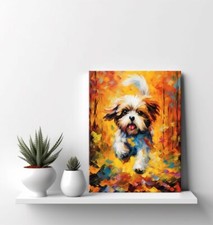 Stampa su tela animale cane