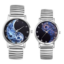 Set 2 pezzi coppia orologio