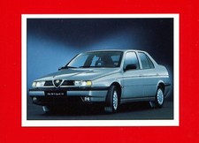 SUPER AUTO - Panini 1995 -Figurina-Sticker- n. 114 - ALFA ROMEO 155 1.8 TS -New