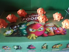 SUPER FOODIES ESSELUNGA - BOO-ZUCK AD 1€.    2019 ( 5  FOODIES a scelta 4,00)