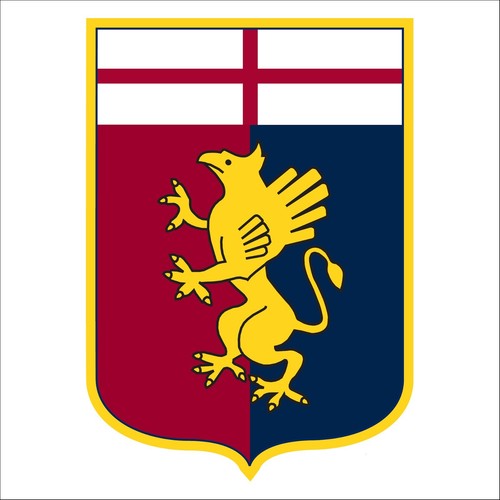 Adesivo sticker genoa - adesivo,