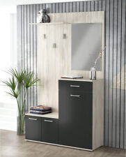 DecHome Mobile Per Entrata in Truciolato cm 115x35x197 h Antracite MK801481