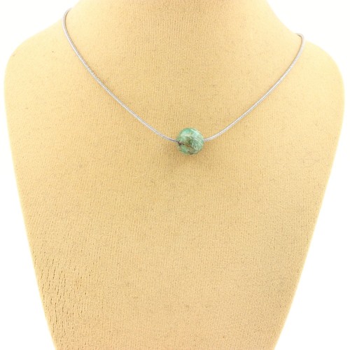 Collana perla turchese - 1, del
