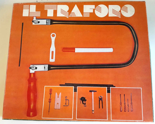 Set attrezzi traforo bral - set, il