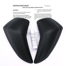 Buell XB Long Frame Pucks
