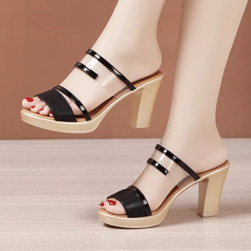 Sandali sabot ciabatte - , plateau
