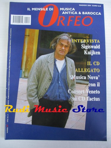 Rivista orfeo musica antica - rivista,