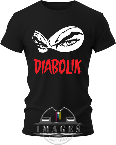 Shirt diabolik fumetto anime - t-shirt,