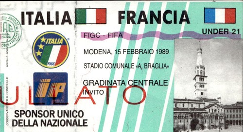 Biglietto stadio italia - biglietto,