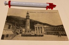 Valdobbiadene Strepitosa Piazza Maggiore e arrivo del Tram Primi 900