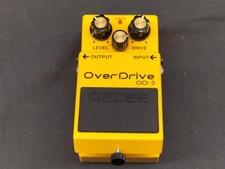 BOSS OD-3 Over Drive Pedale