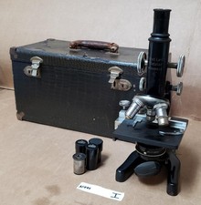 RARO MICROSCOPIO MONOCULARE