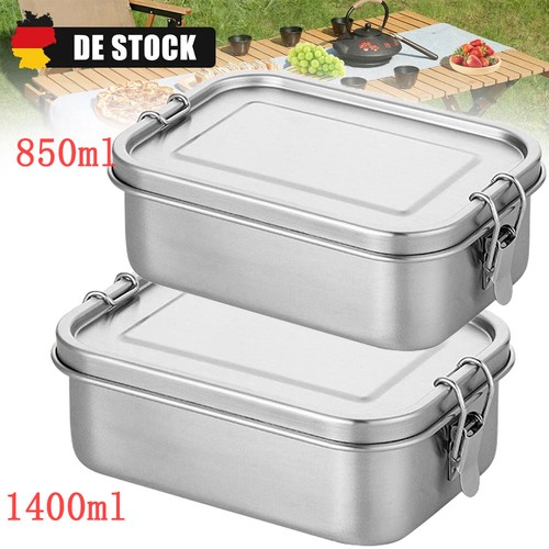 Lunchbox bento box acciaio - box,