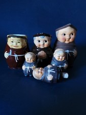 N. 6 Oggetti Boccali Brocchette Ceramica Frati Deruta Tosin Niccacci Verna Altro