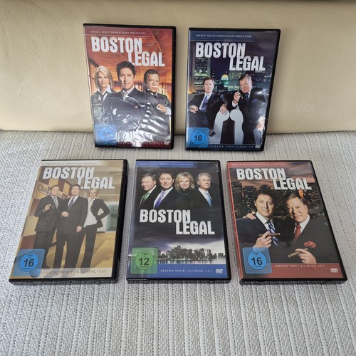 Dvd boston legal die - boston, !