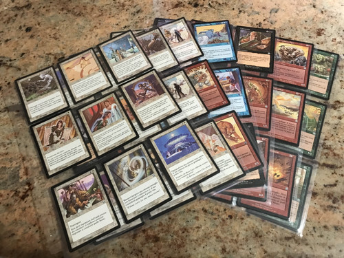Mtg lotto carte - 63, magic