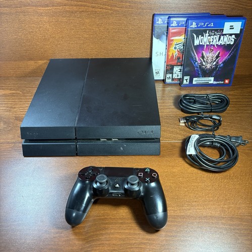 Sony playstation 500gb home - sony, 4