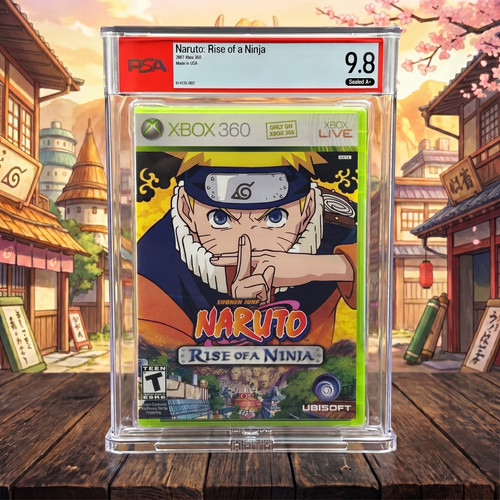 Naruto rise ninja - rise, •