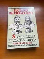 STORIA DELLA FILOSOFIA GRECA
