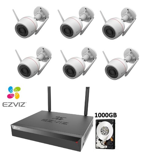 Kit videosorveglianza ezviz - videosorveglianza,