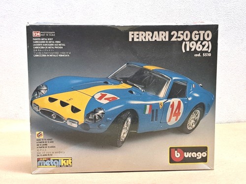 Burago ferrari 250 gto 1962 - burago,