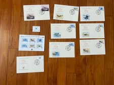 Italia 2023  Buste Primo Giorno Centenario Aeronautica Militare Fdc  foglietto e