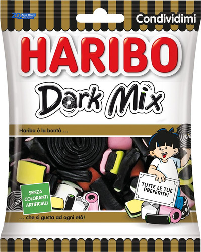 Haribo dark mix - haribo,