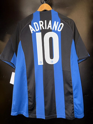 Maglia inter milan adriano - maglia,