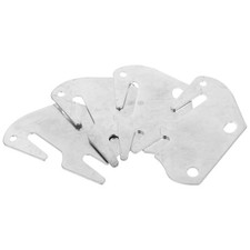  4 Pcs Staffe Per Strutture Letto Sponde Letti Del Telaio Ferramenta