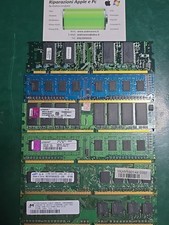 Stock di RAM per PC di vario tipo - usate e funzionanti
